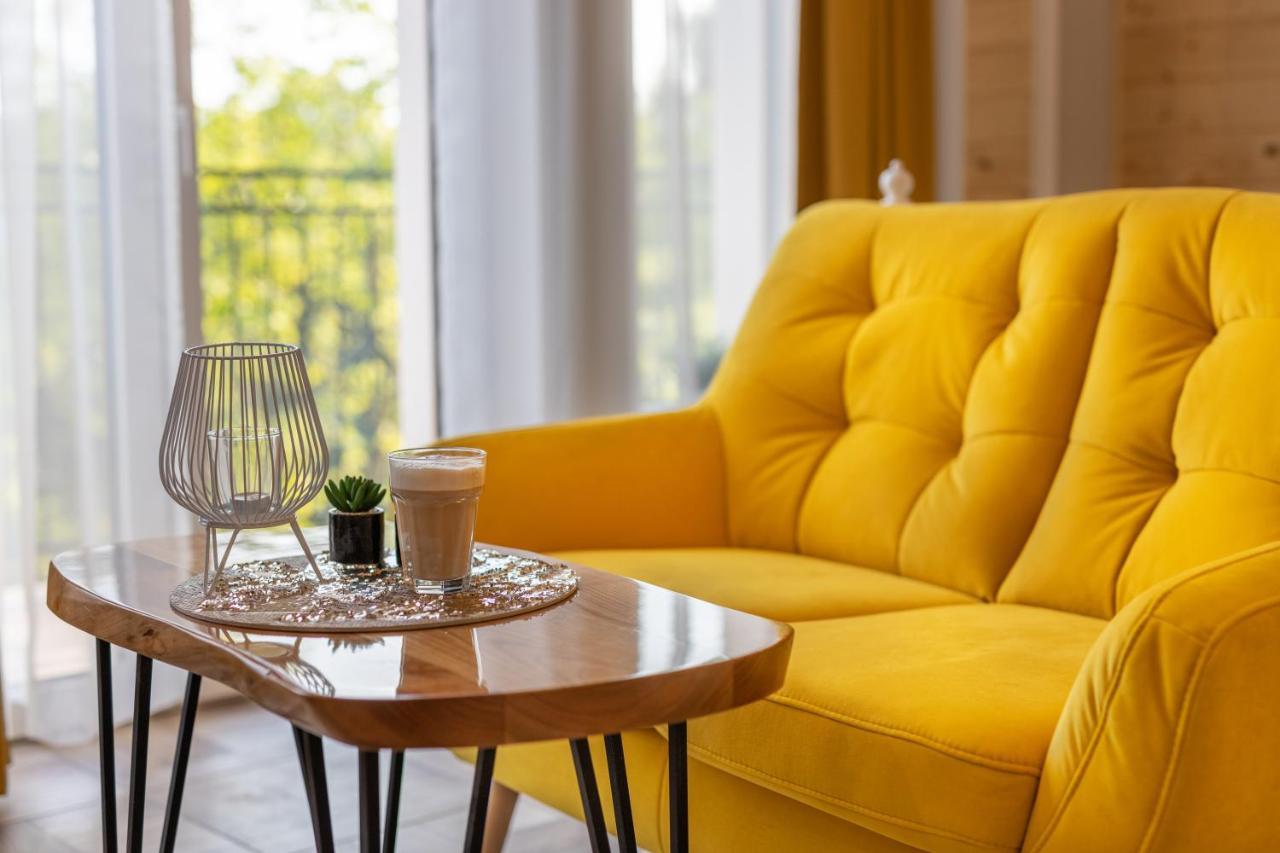 Villa Kasztelan Apartamenty Ustrzyki Dolne Εξωτερικό φωτογραφία