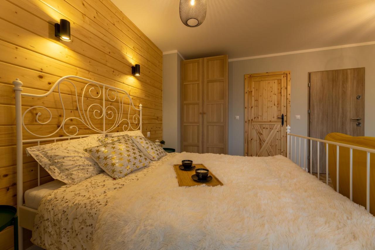 Villa Kasztelan Apartamenty Ustrzyki Dolne Εξωτερικό φωτογραφία