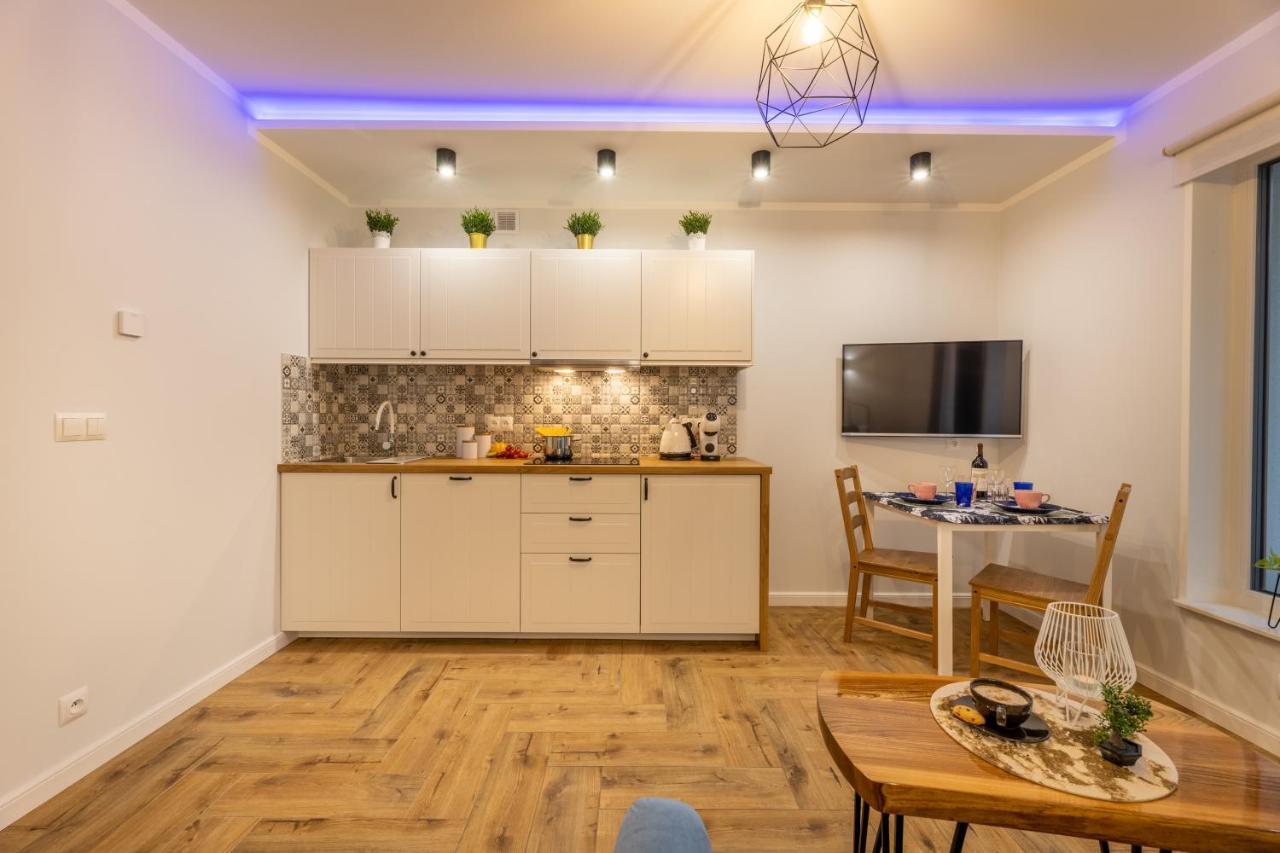 Villa Kasztelan Apartamenty Ustrzyki Dolne Εξωτερικό φωτογραφία