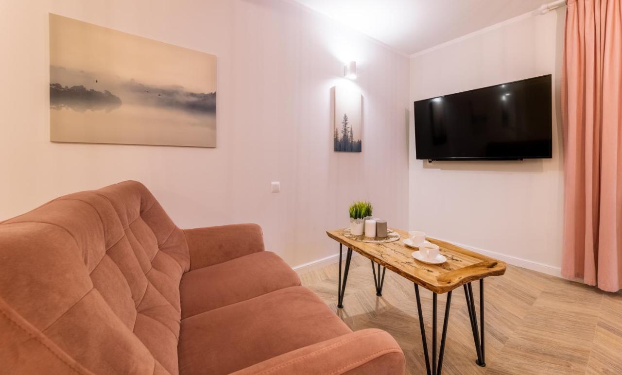 Villa Kasztelan Apartamenty Ustrzyki Dolne Εξωτερικό φωτογραφία