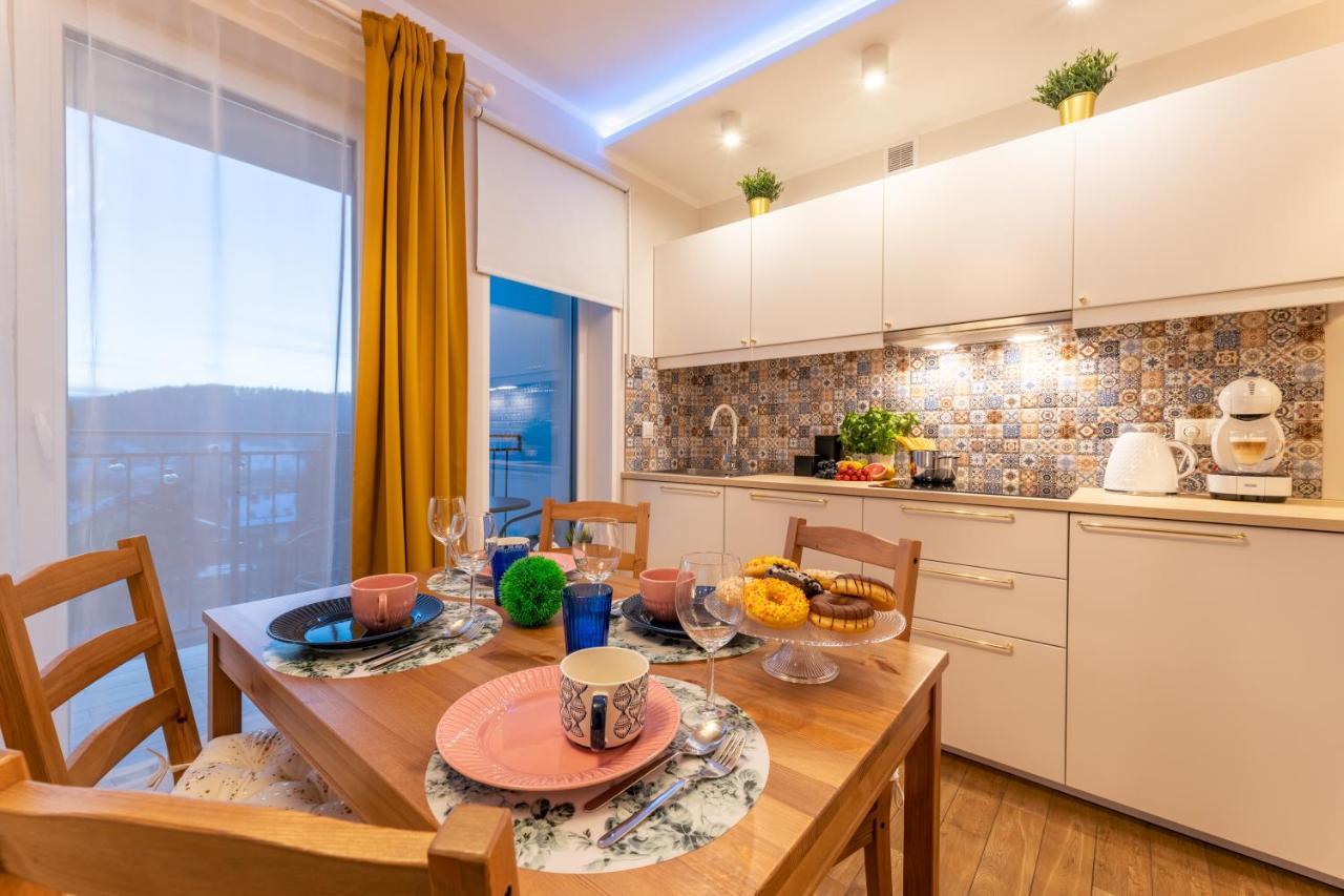 Villa Kasztelan Apartamenty Ustrzyki Dolne Εξωτερικό φωτογραφία
