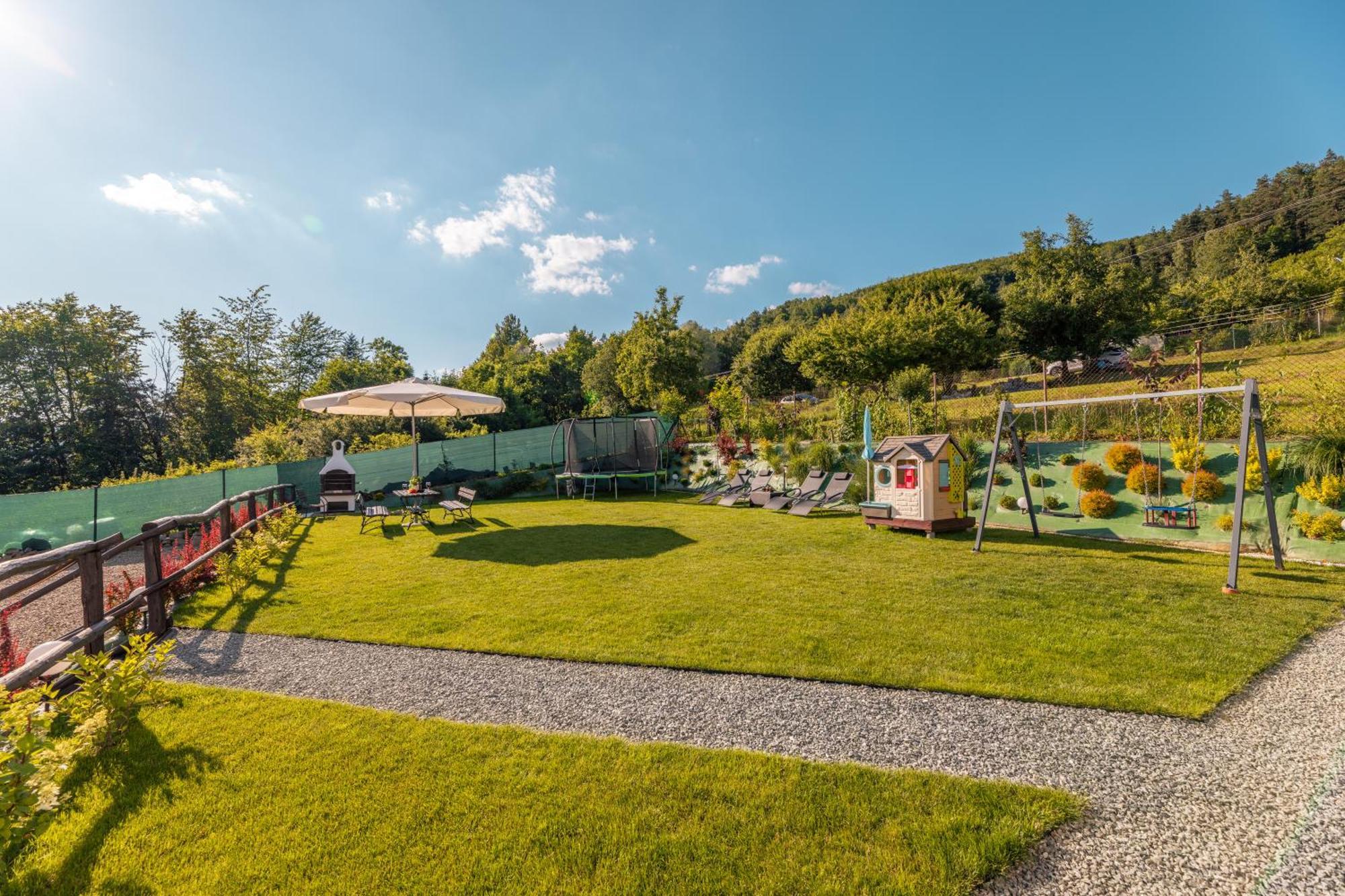 Villa Kasztelan Apartamenty Ustrzyki Dolne Εξωτερικό φωτογραφία