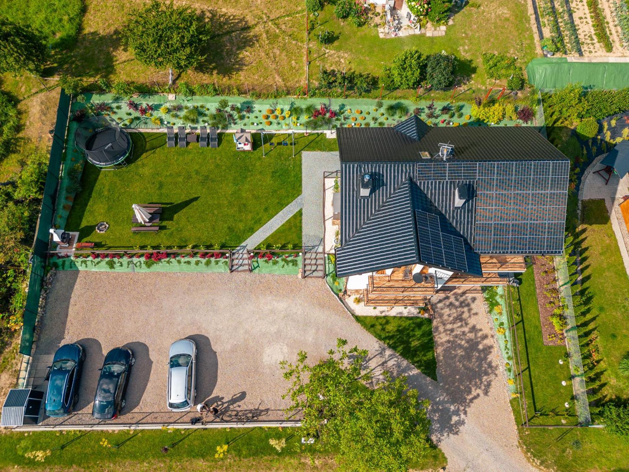 Villa Kasztelan Apartamenty Ustrzyki Dolne Εξωτερικό φωτογραφία